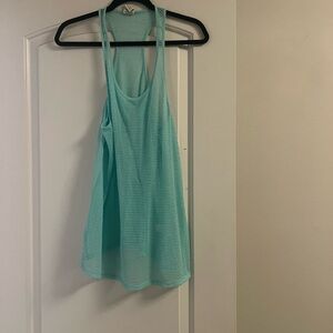 Turquoise colored Victorias Secret Pink Brand Bathingsuit Coverup